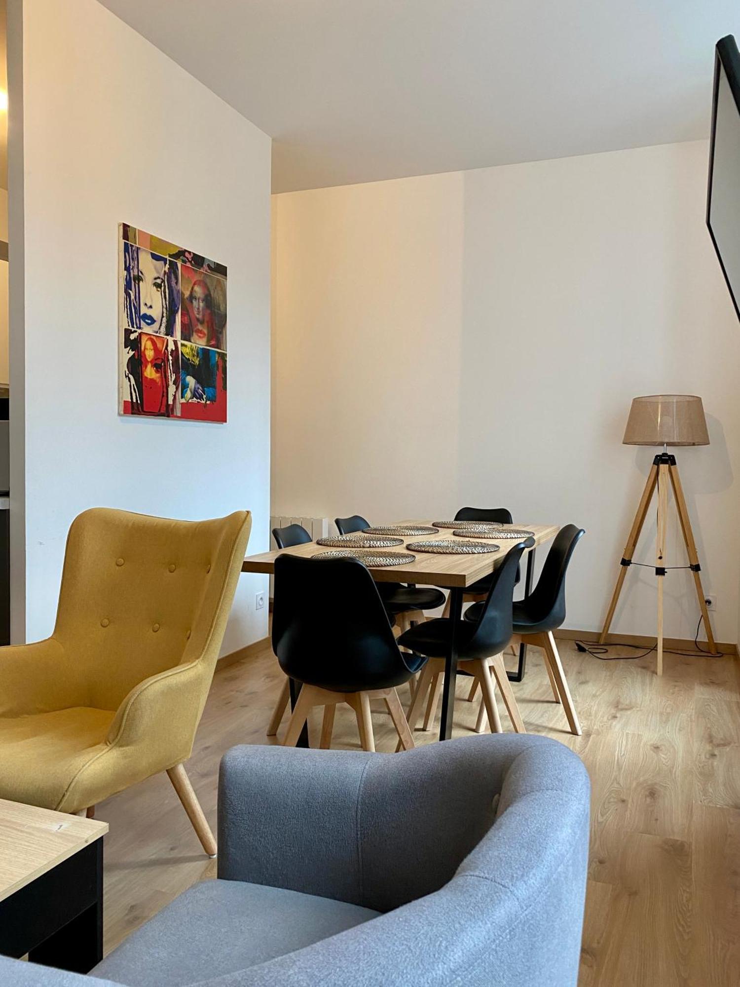 Villa des Thermes - T3 Royat Habitación foto